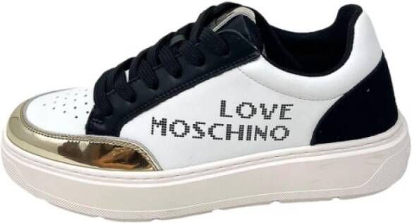 Love Moschino Array Sneakers Large Multicolor Dames