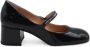 Love Moschino Ballerina Flats met 5cm Hak Black Dames - Thumbnail 1