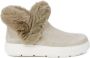 Love Moschino Beige Synthetische Fiberlaarzen voor Vrouwen Beige Dames - Thumbnail 1