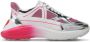 Metallica Metallic Ja15016 Lage sneakers Dames Rosegoud - Thumbnail 2