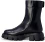 Love Moschino Boots & laarzen Sca.Nod.Wtassel50 Vitello in zwart - Thumbnail 1