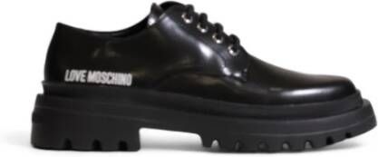 Love Moschino Dames Schoenen Herfst Winter Collectie Black Dames