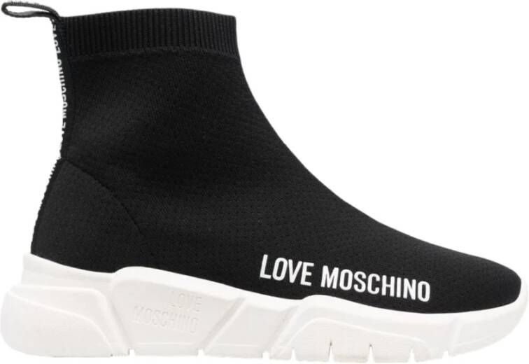 Love Moschino Dames Sneakers Black Dames