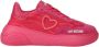 Love Moschino Dames Sneakers Pink Dames - Thumbnail 1