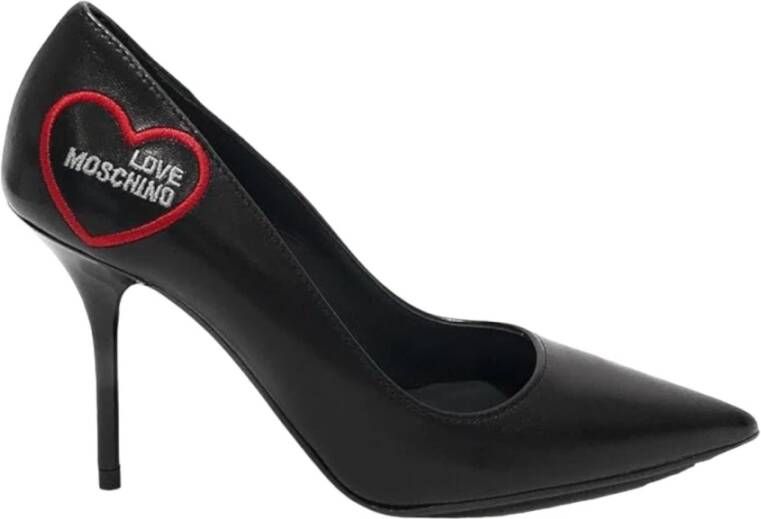 Love Moschino Elegante Decollete Schoenen voor Vrouwen Black Dames