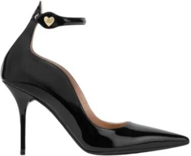 Love Moschino Elegante Decollete Schoenen voor Vrouwen Black Dames