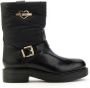 Love Moschino Enkellaarzen Zwart Dames - Thumbnail 1