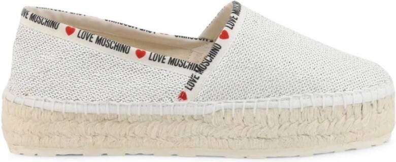 Love Moschino Espadrilles White Dames