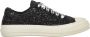 Love Moschino Glitter Low-Top Sneakers met Logo Print Black Dames - Thumbnail 1