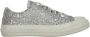 Love Moschino Glitter Low-Top Sneakers met Logo Print Gray Dames - Thumbnail 1