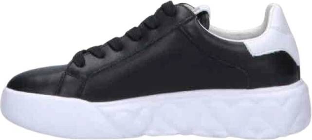 Love Moschino Hart Sneakers in Wit White Dames