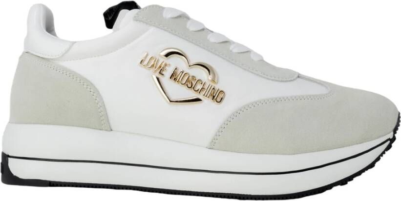 Love Moschino Hou van Moschino White Womens Wit Dames