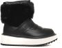 Love Moschino Imitatiebont Slip-On Gewatteerde Laarzen Black Dames - Thumbnail 1