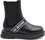 Love Moschino Klassieke Chelsea Boots 4-inch Hak Black Dames - Thumbnail 1