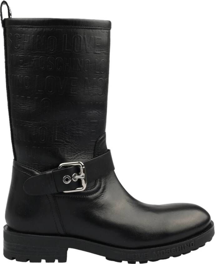 Love Moschino Ankle Boots Zwart Dames