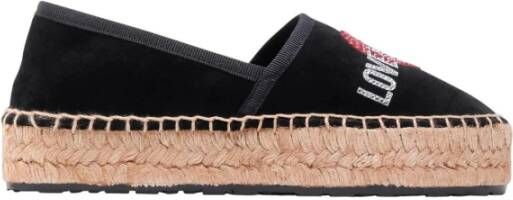 Love Moschino Lage Sneakers Black Dames