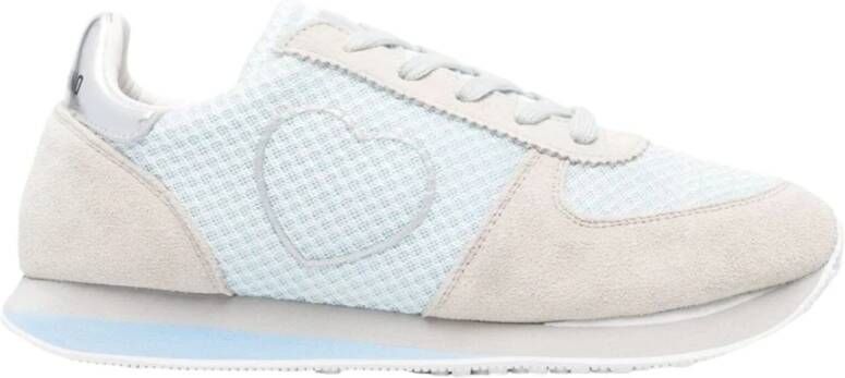 Love Moschino Lage Sneakers Blue Dames