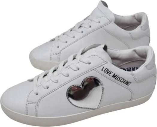 Love Moschino Lage Sneakers Gray Dames