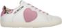 Love Moschino Lage Sneakers met Contrasterende Details White Dames - Thumbnail 1