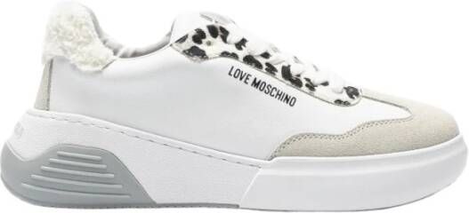 Love Moschino Lage Sneakers Multicolor Dames