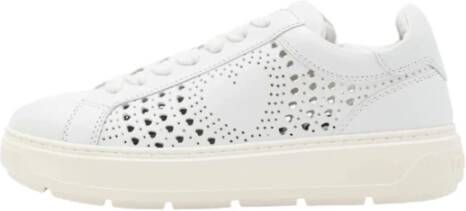 Love Moschino Lage Sneakers White Dames