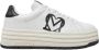 Love Moschino Lage Sneakers White Dames - Thumbnail 1