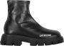 Love Moschino Lug Sole Enkellaarzen Black Dames - Thumbnail 1