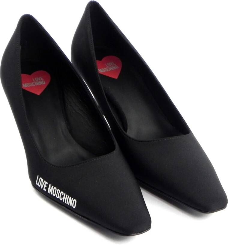 Love Moschino Lycraero Stijlvolle Pumps Black Dames