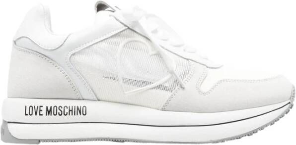 Love Moschino Moderne Statement Sneakers White Dames