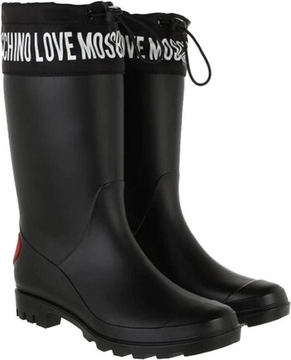 Competitief veiligheid hybride Love Moschino Regenlaarzen Zwart Dames - Schoenen.nl