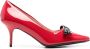 Love Moschino Rode en Zwarte Damesschoenen Red Dames - Thumbnail 1