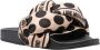 Love Moschino Ja28272g0g Badslippers Slippers flip flops Dames Beige - Thumbnail 2