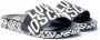 Love Moschino Ja28042g0e Slippers Logo Zwart Dames - Thumbnail 2