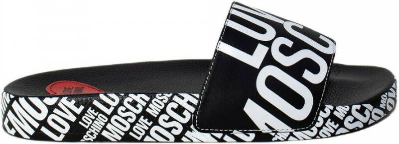 Love Moschino Slippers Zwart Dames