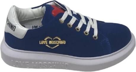 Love Moschino Sneakers Blauw Dames