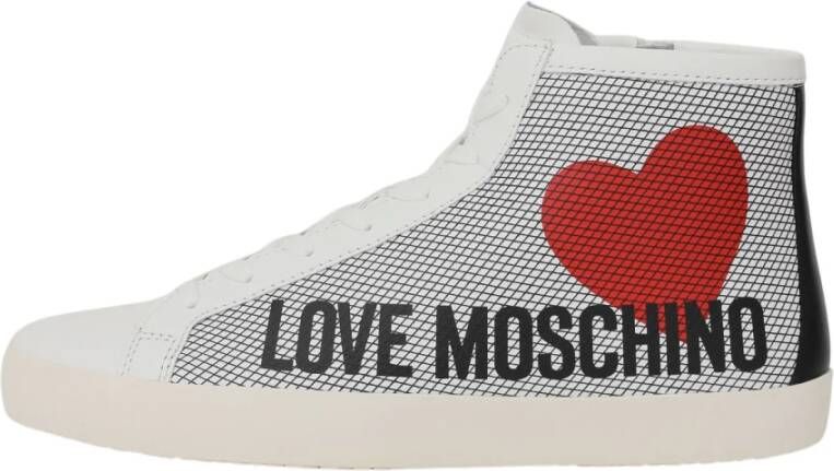 Love Moschino Sneakers Wit Dames