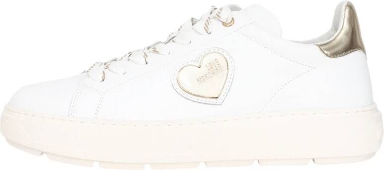 Love Moschino Sneakers Wit Dames