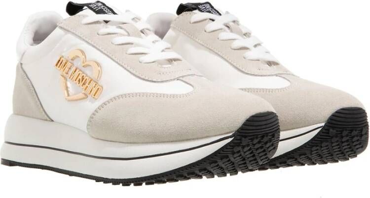 Love Moschino Sneakers Wit Dames