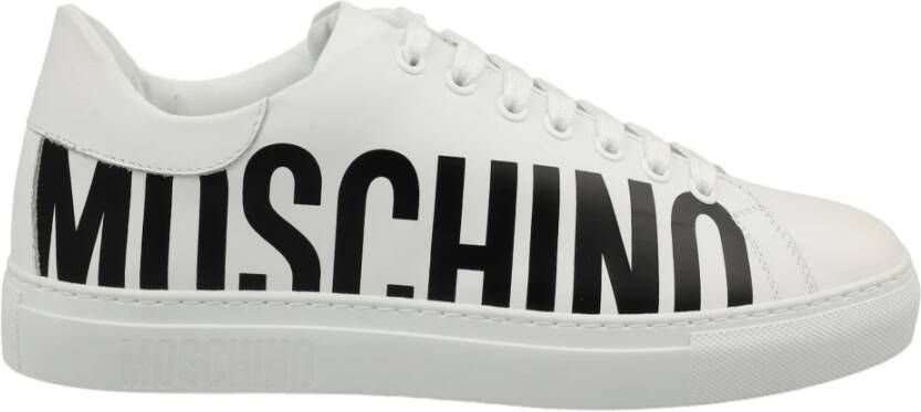 Love Moschino Sneakers Wit Heren