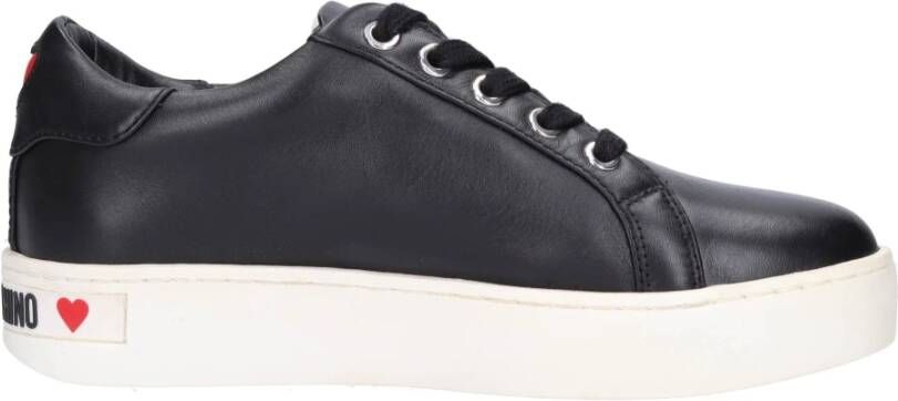 Love Moschino Sneakers Zwart Black Dames