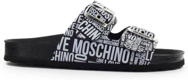 Love Moschino Sneakers Zwart Dames