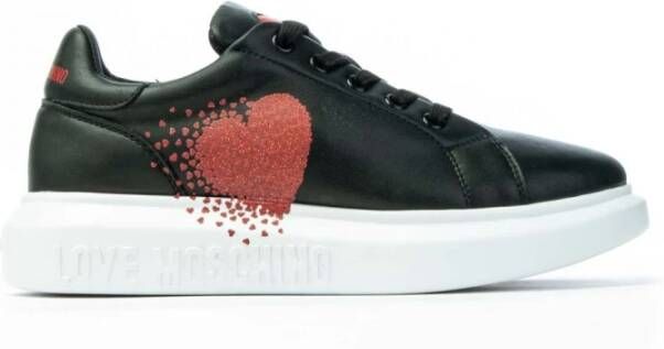 Love Moschino Sneakers Zwart Dames