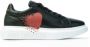 Love Moschino Ja15154 Lage sneakers Leren Sneaker Dames Zwart - Thumbnail 2