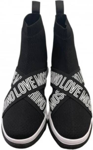 Love Moschino Sneakers Zwart Dames