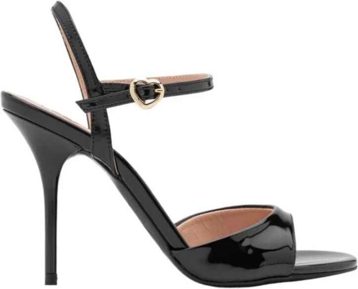 Love Moschino Stijlvolle Decollete Schoenen voor Vrouwen Black Dames