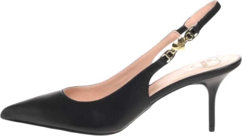 Love Moschino Stijlvolle Decollete Schoenen voor Vrouwen Black Dames