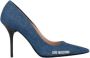 Love Moschino Stijlvolle Decollete Schoenen voor Vrouwen Blue Dames - Thumbnail 1