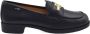 Love Moschino Stijlvolle Loafers voor Vrouwen Black Dames - Thumbnail 1