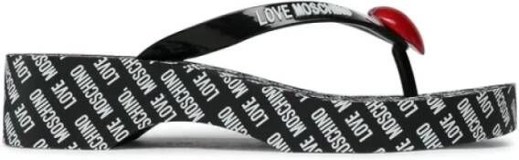 Love Moschino Stijlvolle Sandaal Array Groot Black Dames