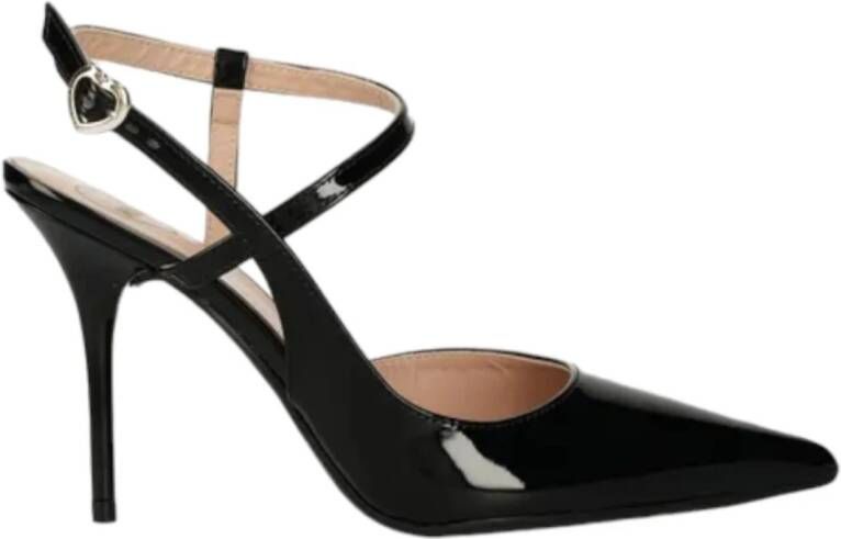 Love Moschino Stijlvolle Sling Back Schoenen Black Dames